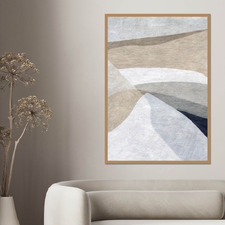 Ebb Canvas Wall Art