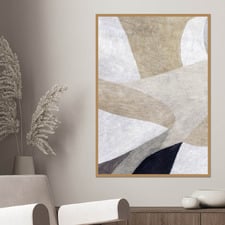 Flow Canvas Wall Art