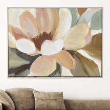 Aster Canvas Wall Art