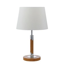 50cm Drevo Metal Table Lamp