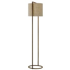 Brass Loftus Metal Floor Lamp