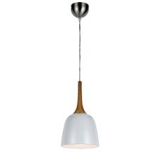 Kolem White Metal Pendant Light