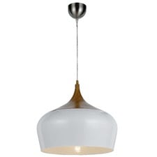 Kolem Dome Metal Pendant Light