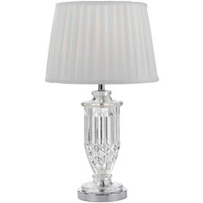 Clair Glass Table Lamp