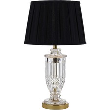 51cm Clair Glass Table Lamp