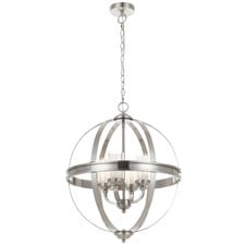 Mart 4 Light Metal Pendant