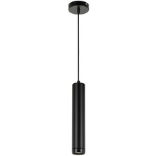 Kask Black Pendant Light