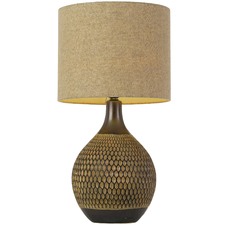 53cm Hadikuze Ceramic Table Lamp