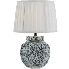 40cm Kvet Ceramic Table Lamp
