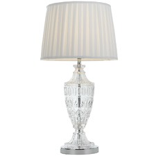 65cm Cise Glass Table Lamp