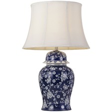 Iris Ceramic Table Lamp