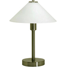 Ohio Steel Touch Table Lamp with Inline Switch