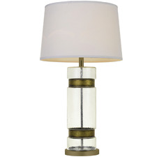 77.5cm Risig Glass Table Lamp