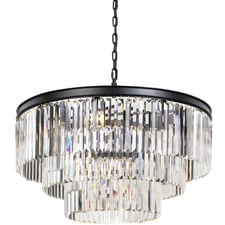Klidny 16 Light Crystal Pendant