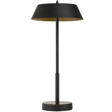 47cm Zvonek Metal Table Lamp