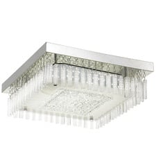 Vinai Square Glass Oyster Light