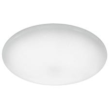 White Miriam 50W Oyster Light
