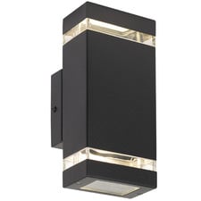 Ptak 2 Light Stainless Steel Wall Light