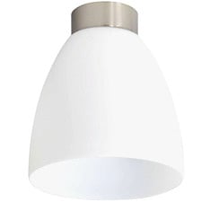 Minsk Glass DIY Batten Fix Ceiling Light