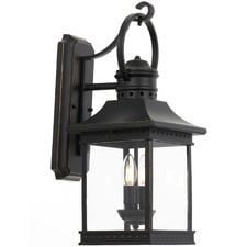 Black Rafael Metal Wall Light