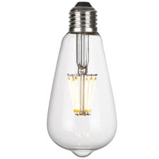 Rift E27 Drop 8W Pilot LED Filament Bulb