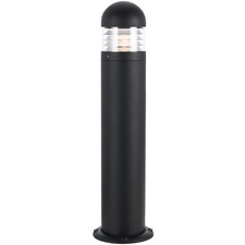 Black Robusta Metal Bollard