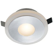 Celia Round Aluminium LED Aluminium Step Light
