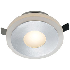 Celia Round Aluminium LED Aluminium Step Light
