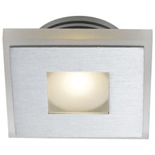 Celia Square Aluminium LED Aluminium Step Light