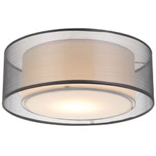 Dva Iron DIY Batten Fix Ceiling Light