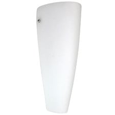 Calvin Iron & Glass Wall Light