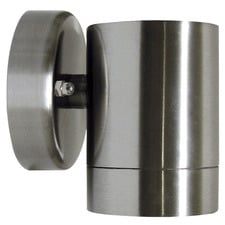 Max Riva Stainless Steel Wall Lamp