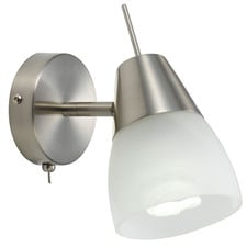 Bruce Metal & Glass Wall Light