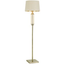 Emilia Iron & Glass Floor Lamp