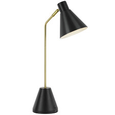 Dite Aluminium Desk Lamp with USB