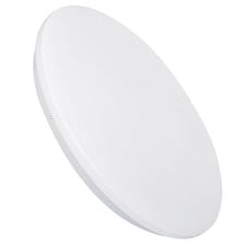 Brill White Slimline Tri-Colour LED Oyster Light