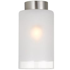 Fila Metal & Glass DIY Batten Fix Ceiling Light