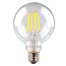 G95 Clear Dimmable LED Bulb