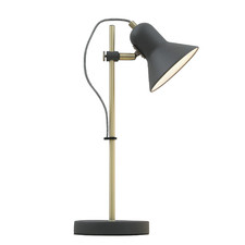 42cm Corelli Metal Table Lamp