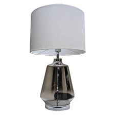 Hopper Glass Table Lamp