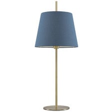 Paco Aria Linen Table Lamp