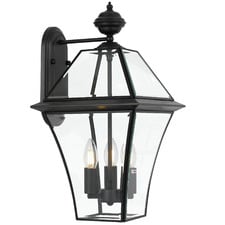 Black Rye Outdoor Wall Light