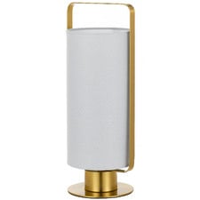 Joyce Brushed Gold Metal Table Lamp