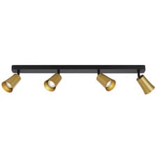Kea Metal 4-Light Bar Spotlight