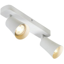 Kea Metal 2-Light Bar Spotlight