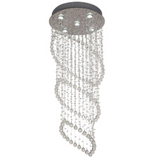 120cm Edith 5 Light Pendant