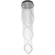 180cm Edith 5 Light Pendant