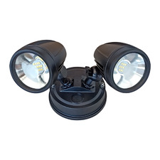 Luxor 2 Light 20W LED Sensor Spotlight