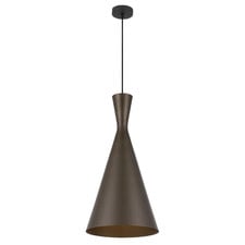 Venato Cone Aluminium Pendant Light