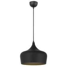 Polk Aluminium 30cm Pendant Light